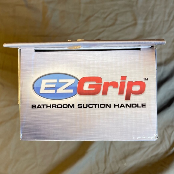 EZ Grip bathroom suction handle chrome & black rare & hard to find - NEW - Picture 6 of 7